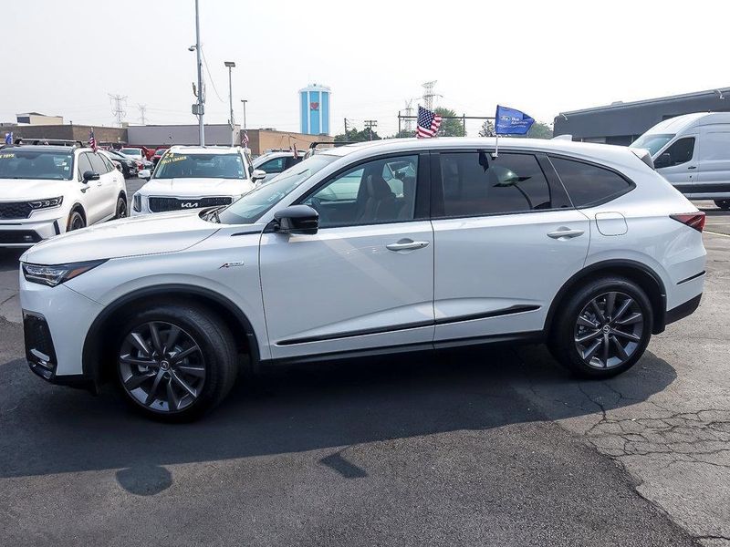 2025 Acura MDX SH-AWD A-Spec photo 4