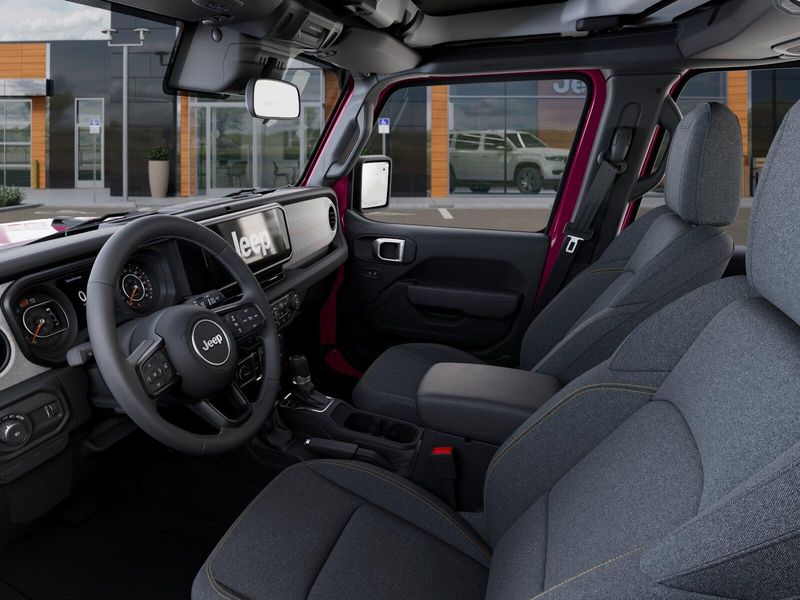New 2026 Jeep Wrangler 4-door Sport SImage 48
