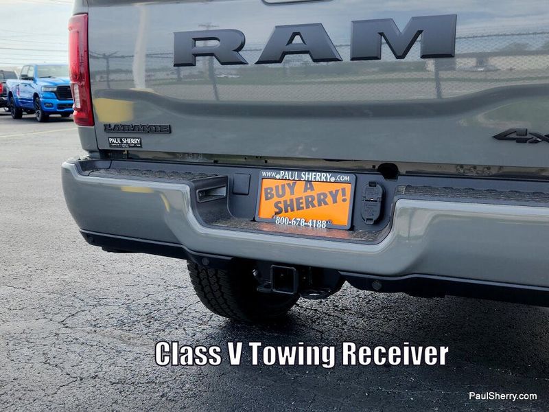 New 2026 RAM 3500 Laramie Crew Cab 4x4 6'4' Box