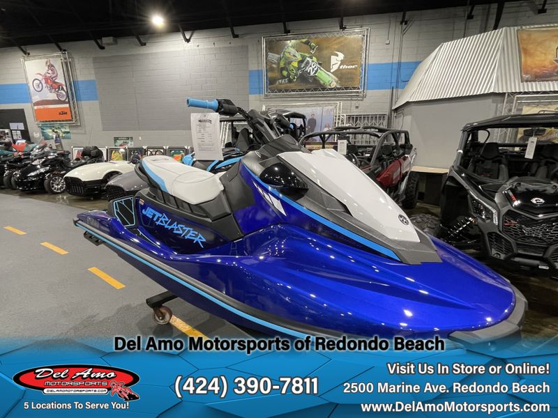 2024 Yamaha JB1050-A  in a RACING BLUE exterior color. Del Amo Motorsports of Redondo Beach (424) 304-1660 delamomotorsports.com 