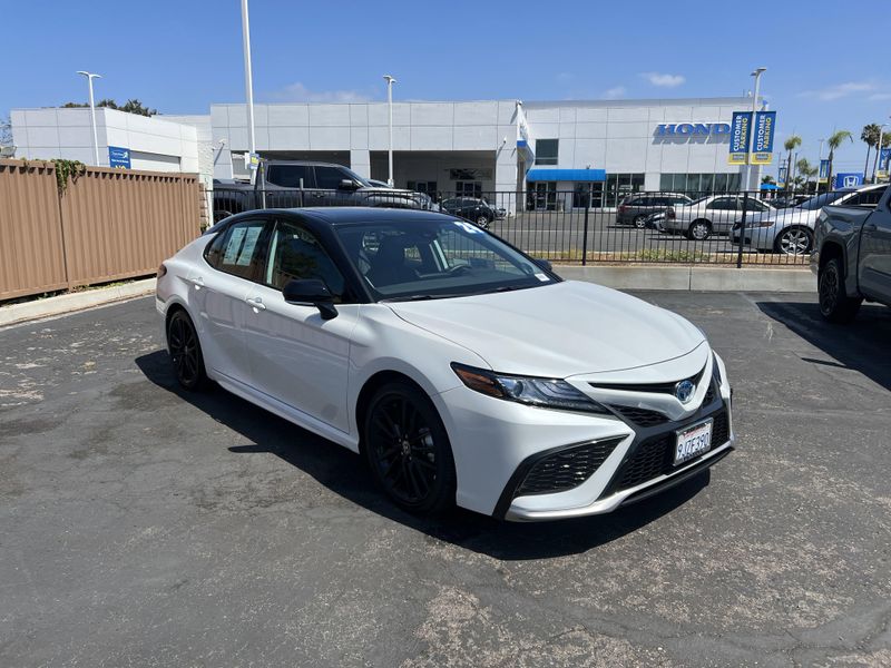Used 2024 Toyota Camry Hybrid XSEImage 6