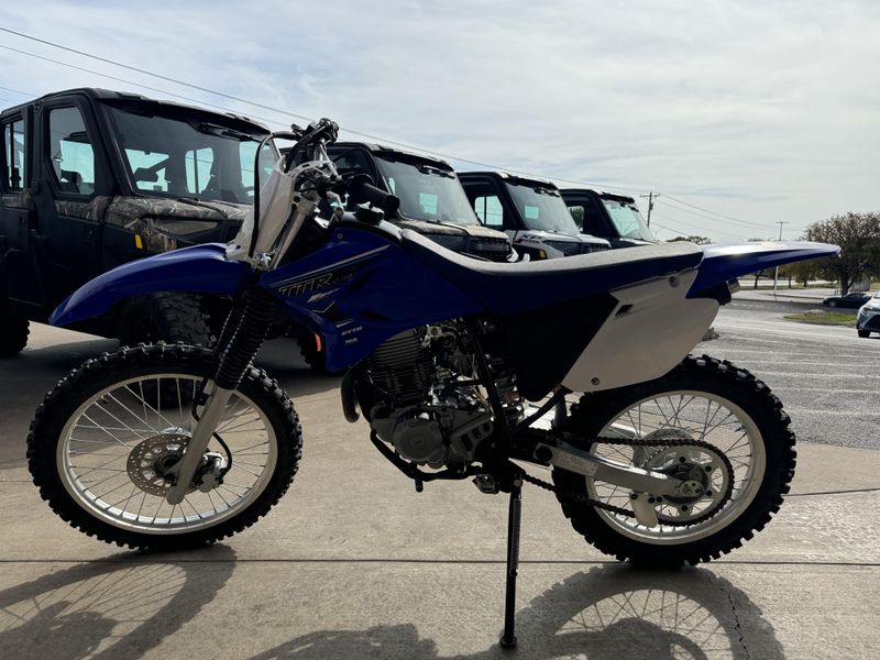 2021 Yamaha TTR230 BLUEImage 7