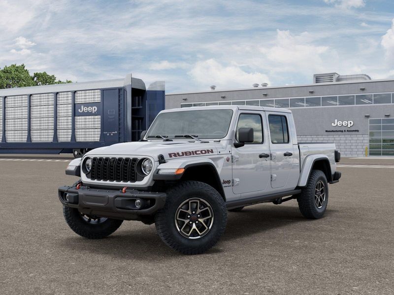 New 2026 Jeep Gladiator Rubicon X 4x4Image 1