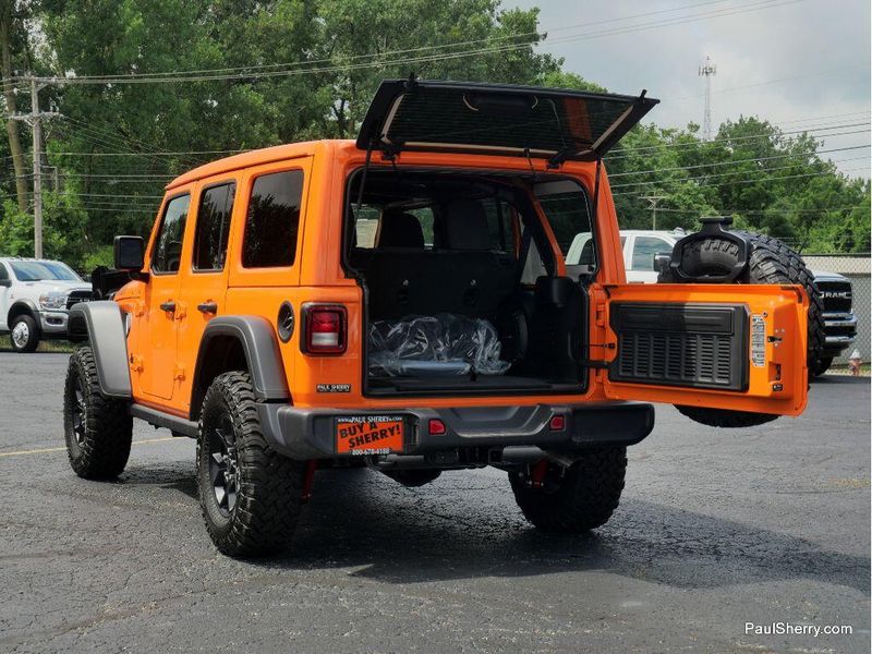 New 2025 Jeep Wrangler 4-door WillysImage 20