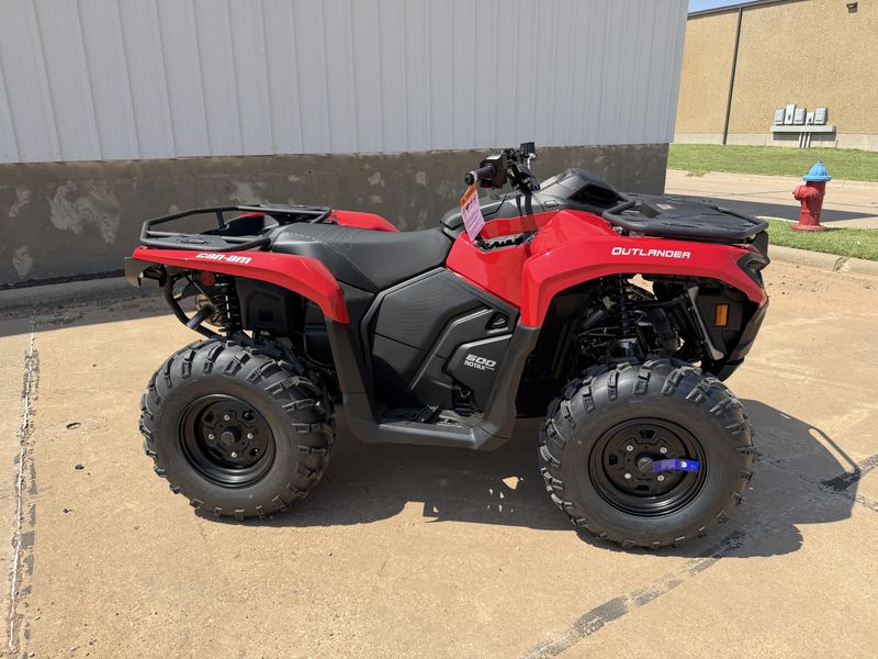 NEW 2026 CAN-AM OUTLANDER DPS 500 Image 2