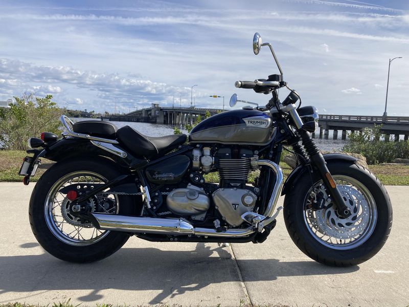 2025 Triumph Bonneville Speedmaster