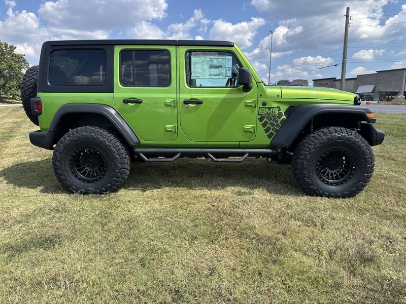 New 2025 Jeep Wrangler 4-door Sport SImage 4