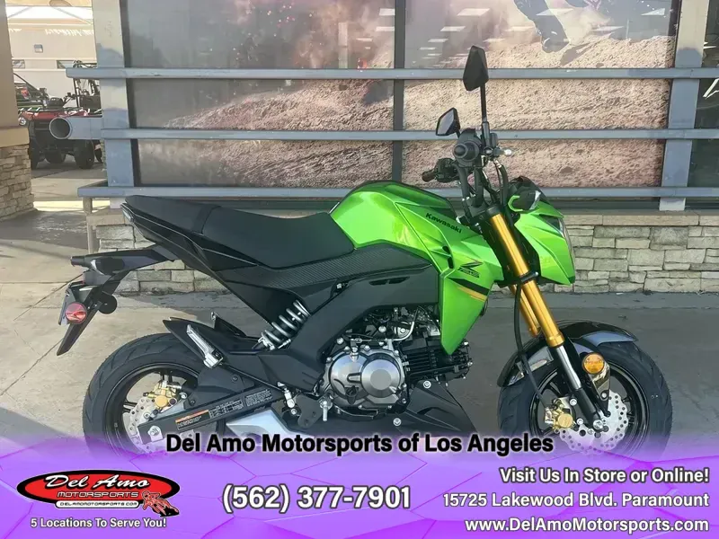 2024 Kawasaki Z125 PROImage 7