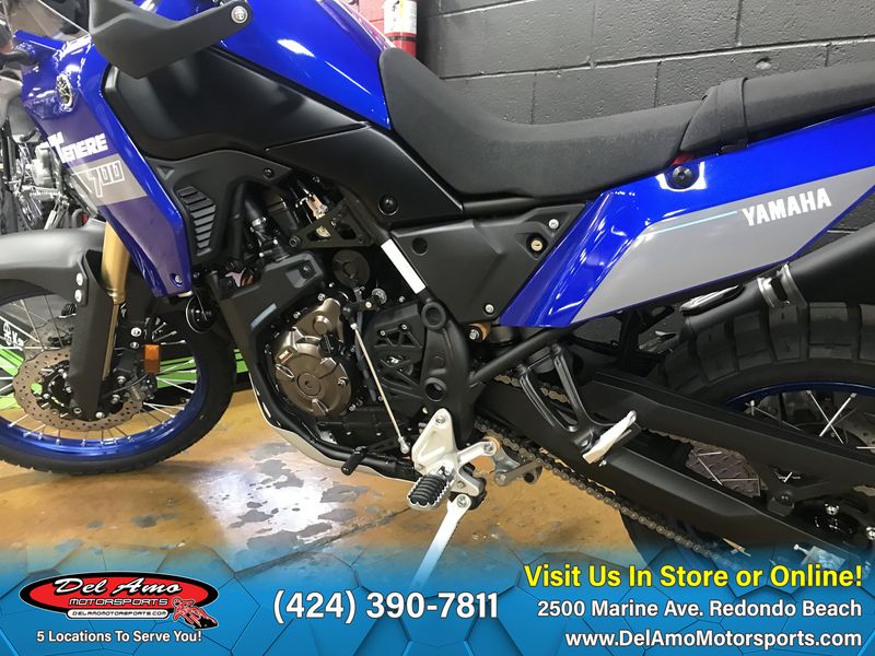 2024 Yamaha XTZ7RL  in a TEAM YAMAHA BLUE exterior color. Del Amo Motorsports of Long Beach (562) 362-3160 delamomotorsports.com 