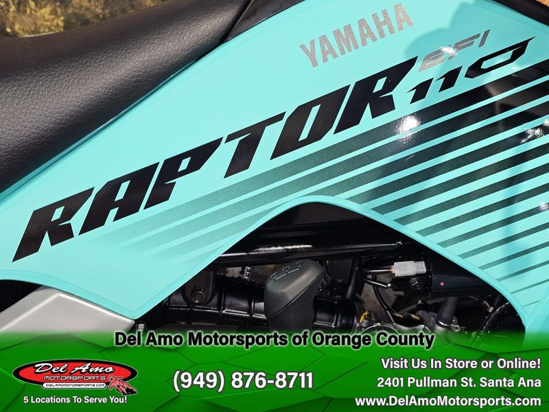 New 2025 Yamaha RAPTOR 110 Image 17