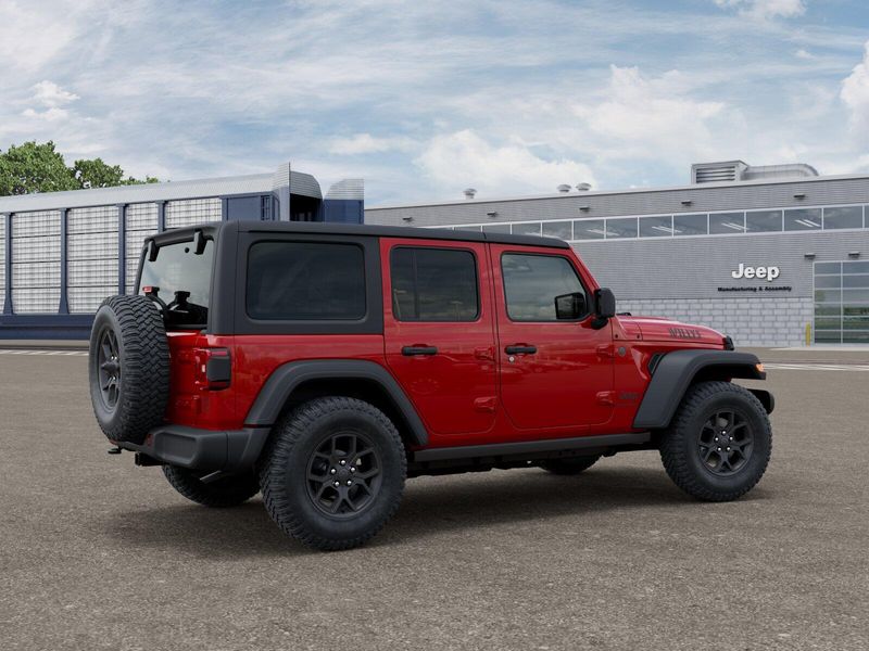 New 2026 Jeep Wrangler 4-door Willys