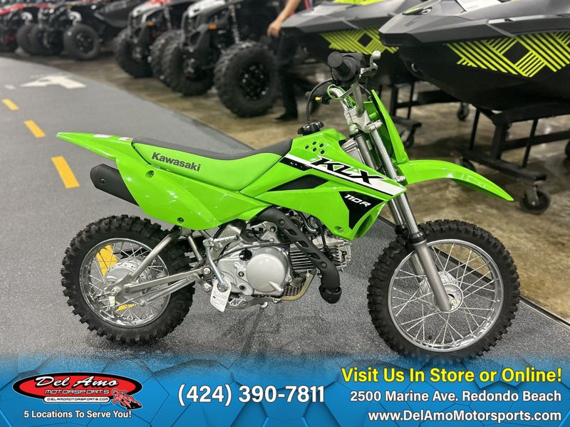 2024 Kawasaki KLX 110RImage 21