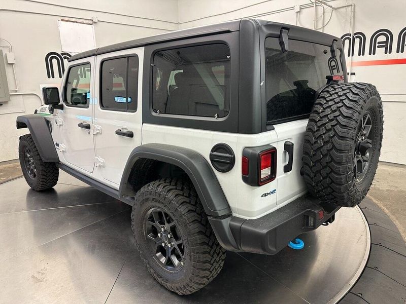 2024 Jeep Wrangler 4-door Willys 4xeImage 8