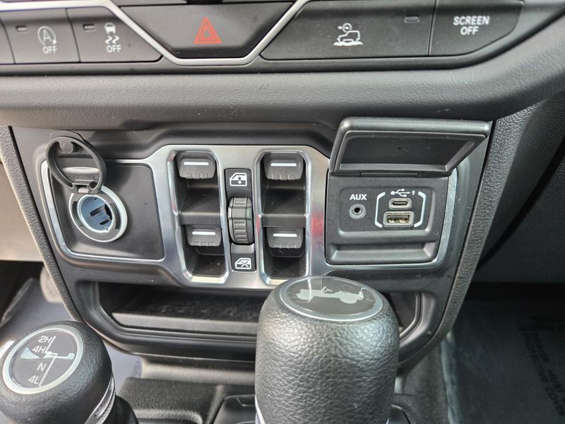 Used 2024 Jeep Wrangler Sahara 4 Door 4x4