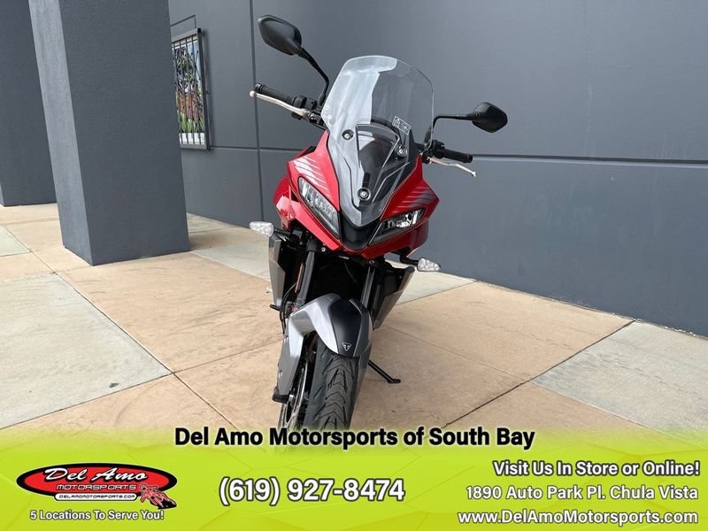 2024 Triumph TIGER SPORT 660  in a KOROSI RED/GRAPHITE exterior color. Del Amo Motorsports of South Bay (619) 547-1937 delamomotorsports.com 