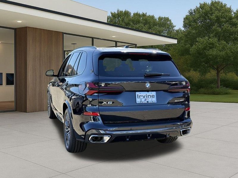 New 2026 BMW X5 xDrive40iImage 11