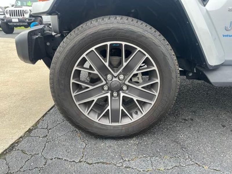 2023 Jeep Wrangler 4xE Sahara 4xe