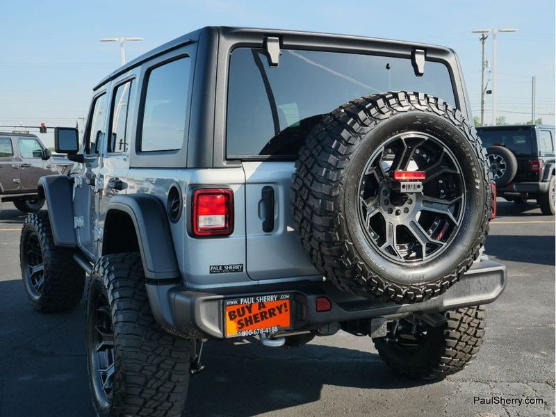 2024 Jeep Wrangler 4-door WillysImage 11