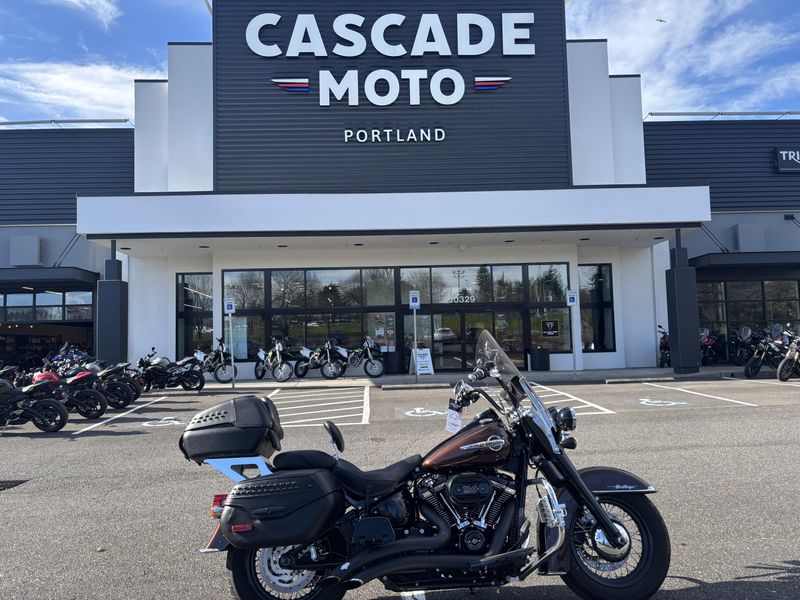 Used 2019 Harley-Davidson Softail Heritage Classic 114 