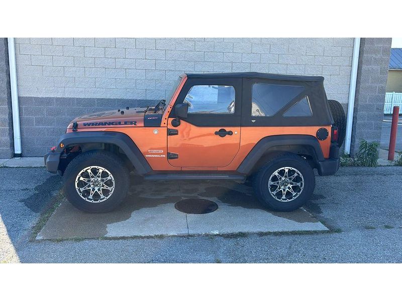 Used 2011 Jeep Wrangler JK SportImage 2