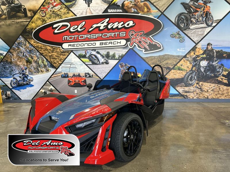 New 2025 Polaris SLINGSHOT SLR AUTODRIVE 