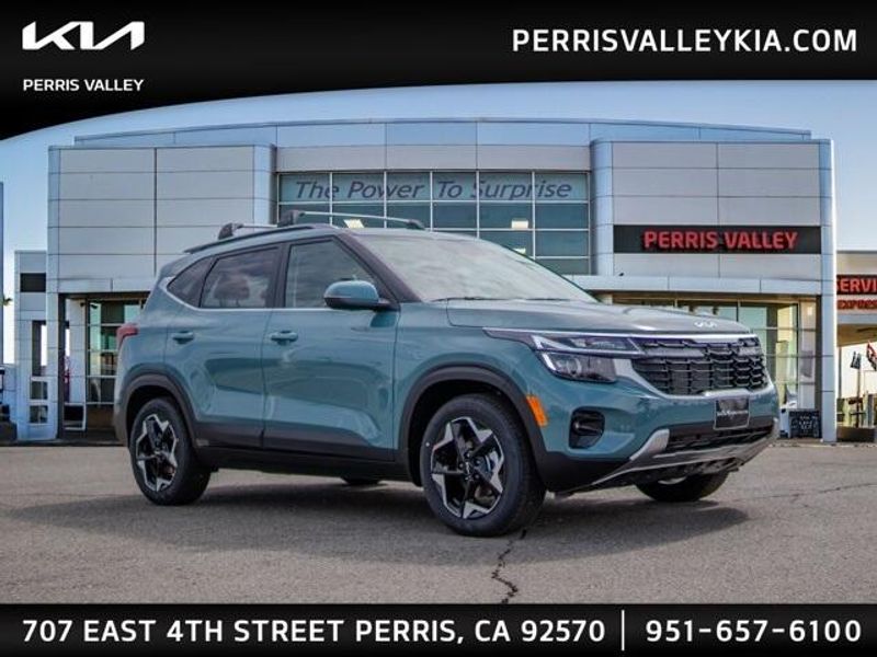 2025 Kia Seltos EXImage 1