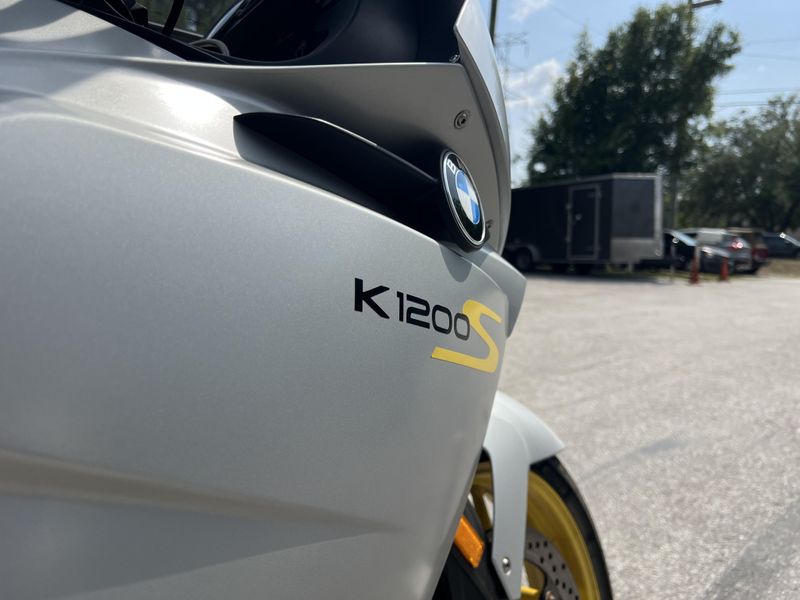 2008 BMW K 1200 S 
