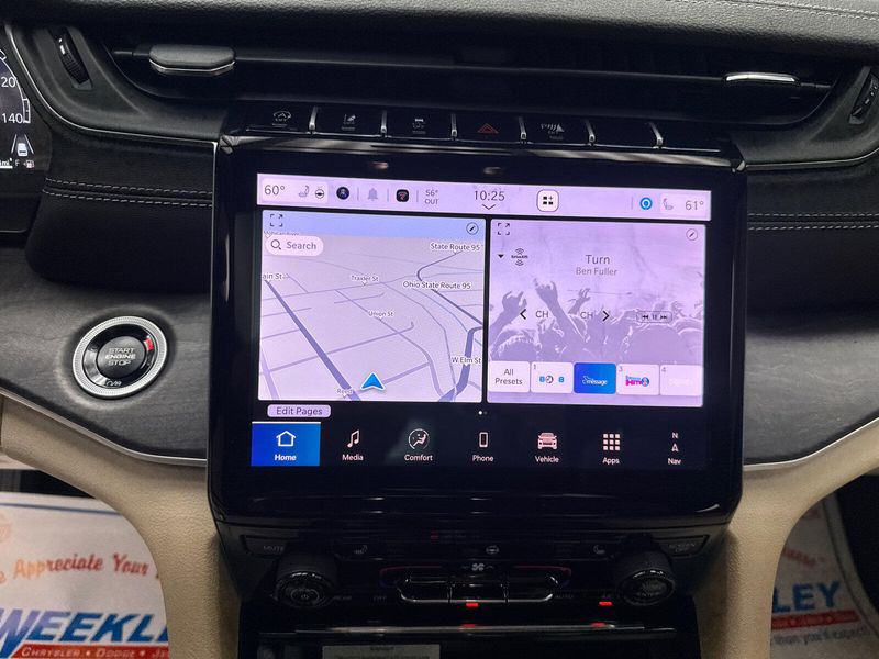 2025 Jeep Grand Cherokee L Limited 4x4Image 12