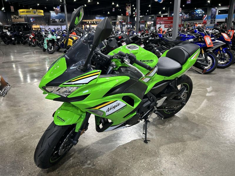 Used 2025 Kawasaki NINJA 650 Image 19