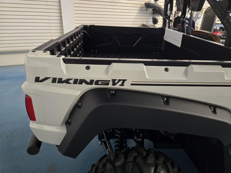 2025 Yamaha VIKING VI EPS RANCH EDITION WINTER WHITE Image 11
