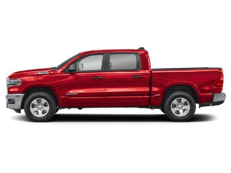 New 2026 RAM 1500 Big Horn Crew Cab 4x2 5'7' Box