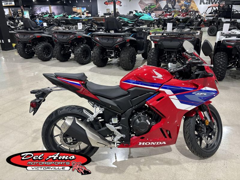 New 2026 Honda CBR500R ABS Image 1