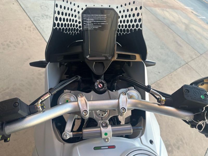 New 2024 Ducati DESERTX - DEMO Image 15