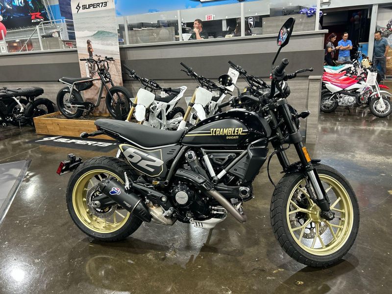 New 2026 Ducati SCRAMBLER 800 FULL THROTTLE Image 12