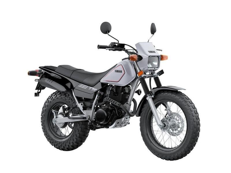 2025 Yamaha TW200 Image 1
