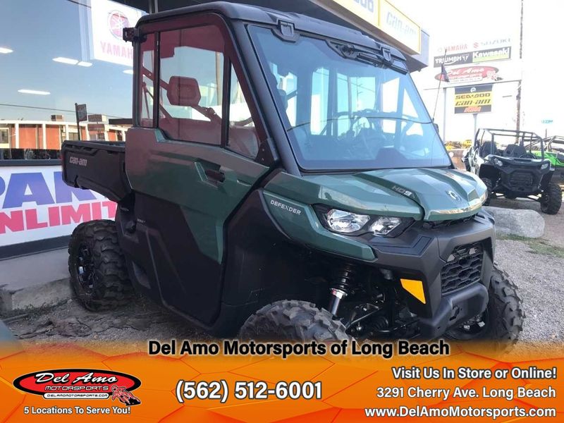 2023 Can-Am 8UPA  in a TUNDRA GREEN exterior color. Del Amo Motorsports of Long Beach (562) 362-3160 delamomotorsports.com 