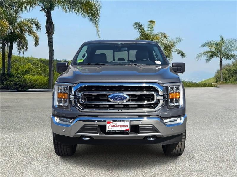Used 2021 Ford F-150 XLT 4WD SuperCrew 6.5' Box