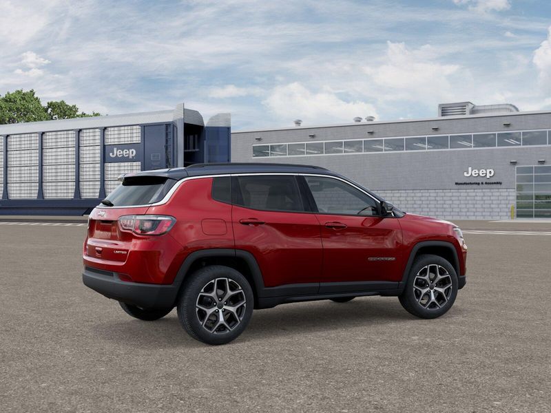 2026 Jeep Compass Limited photo 3