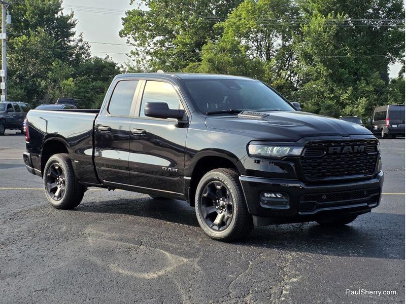 New 2026 RAM 1500 Express Quad Cab 4x4 6'4' Box