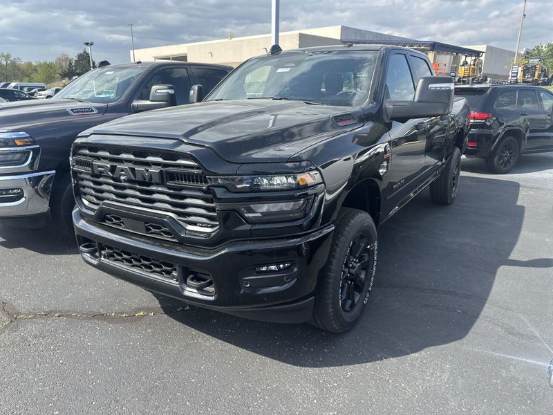 New 2025 RAM 2500 Big Horn Crew Cab 4x4 6