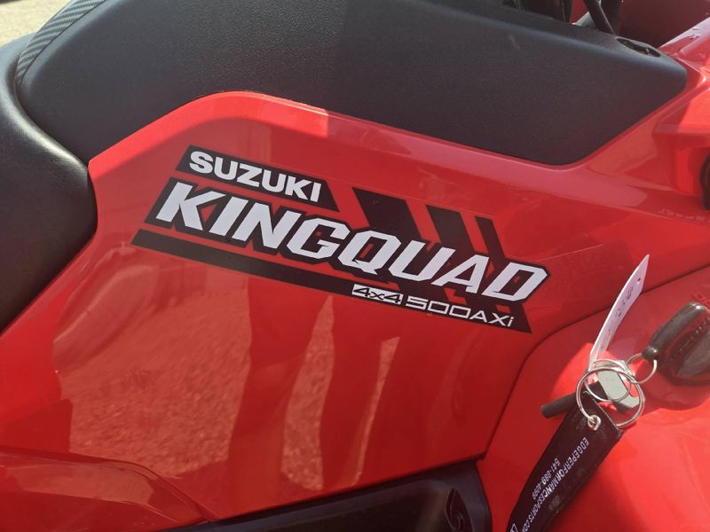 New 2026 Suzuki KINGQUAD 500AXI 