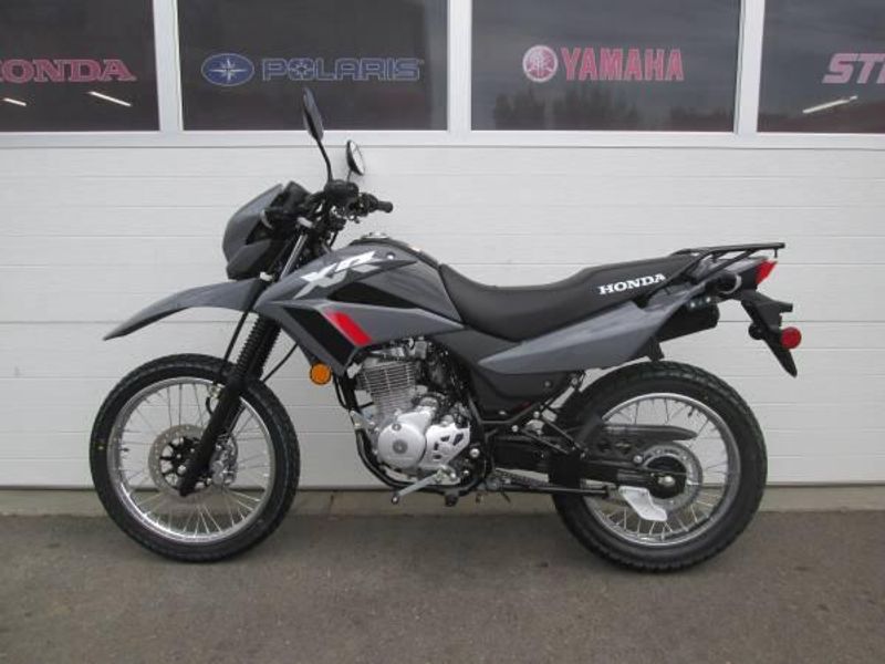 2025 Honda XR 150L DUALSPORT GRAY Image 5
