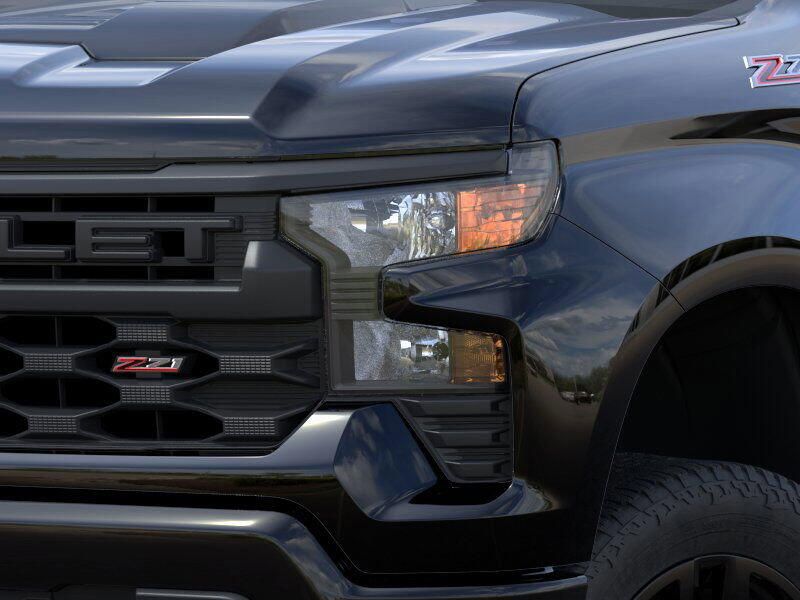 New 2025 Chevrolet Silverado 1500 Custom Trail BossImage 10