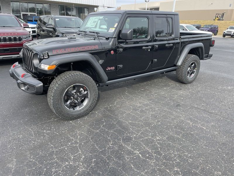 2023 Jeep Gladiator Rubicon 4x4Image 1