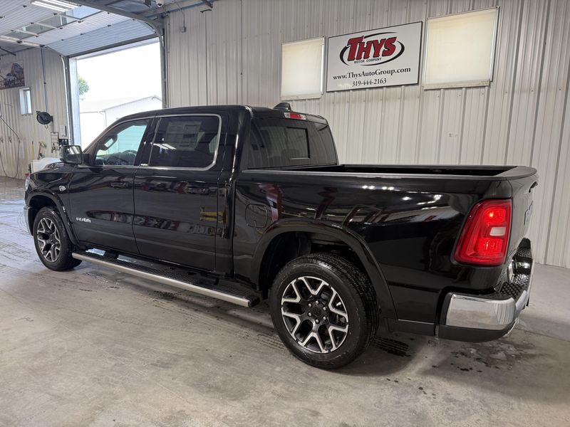 New 2026 RAM 1500 Laramie Crew Cab 4x4 5