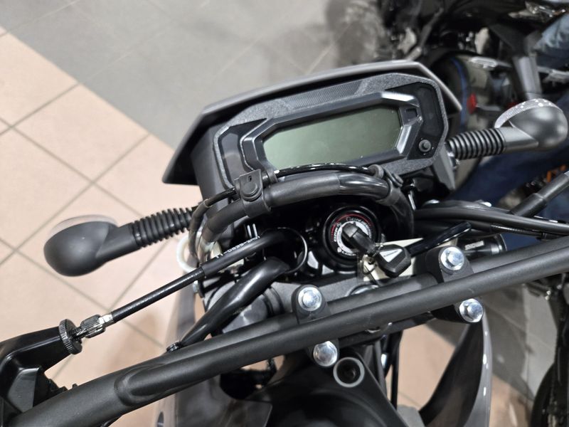 2025 Kawasaki KLX 230 SM ABS BATTLE GRAY Image 11