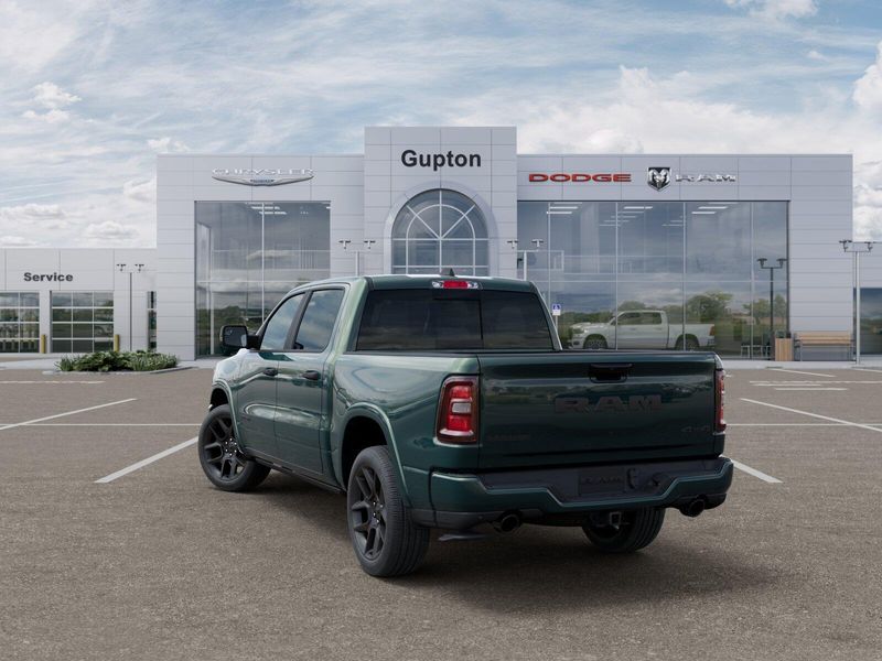 New 2026 RAM 1500 Laramie Crew Cab 4x4 5