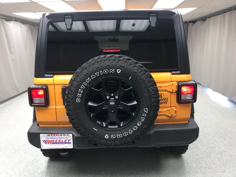 Used 2021 Jeep Wrangler Unlimited WillysImage 11