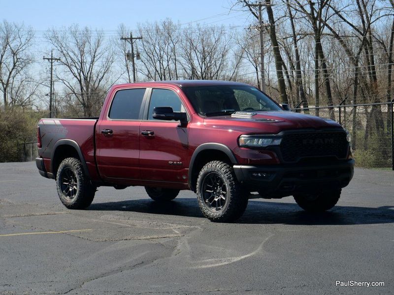 New 2025 RAM 1500 Rebel Crew Cab 4x4 5