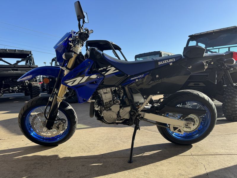 2024 Suzuki DRZ 400S BLACK AND BLUEImage 12